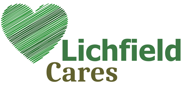 Lichfield Cares logo link